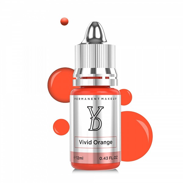 Encre de tatouage YD, pigment orange vif, beauté professionnelle, pigment de micropigmentation en continu, fournitures de maquil|24,94 €|OKKO MODE