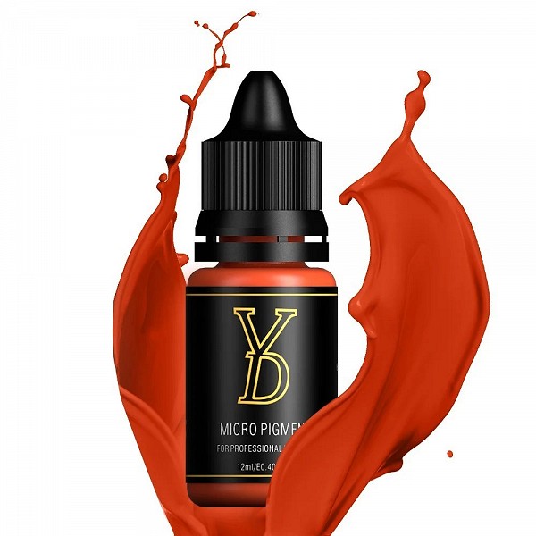 YD-Encre de Tatouage Professionnelle Rouge Chaud, Pigment Microblading pour Art Corporel, Peintures de miles en Continu, Fournit|21,16 €|OKKO MODE