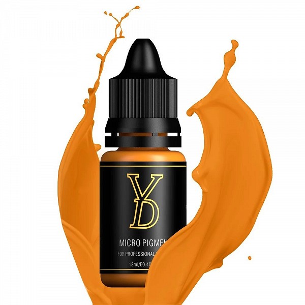 Encre de Tatouage Professionnelle, Pigment Microblading Orange Frais pour Art Corporel, Analyste de Tatouage en Continu, Fournit|21,16 €|OKKO MODE