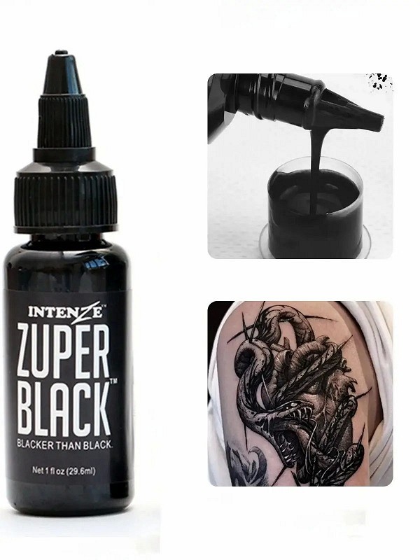 Encre de tatouage noire, 1 pièce|15,19 €|OKKO MODE