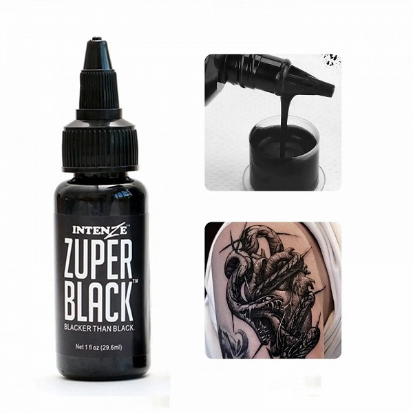 Encre de tatouage noire, 1 pièce|15,19 €|OKKO MODE