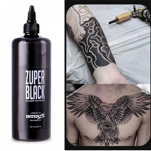 Encre de tatouage noire, 1 pièce|15,19 €|OKKO MODE