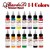 Ensemble de 14 encres pour tatouage, peinture corporelle, Microblading - pigments et outils professionnels | 37,05 $ | OKKO MODE