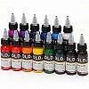 Ensemble de pigments d'encre de tatouage, 14 bouteilles de 1oz, Art corporel, accessoires de pigments de beauté permanente, Micr|31,91 €|OKKO MODE