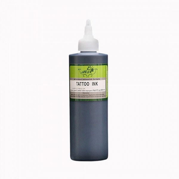 Encre de tatouage noire de haute qualité, 250ml, ensemble de pigments pour peinture corporelle, maquillage Permanent, Microbladi|16,93 €|OKKO MODE