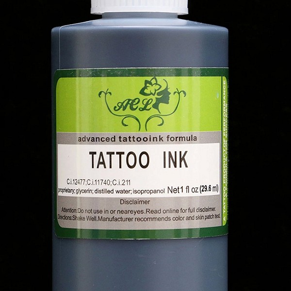 Encre de tatouage noire de haute qualité, 250ml, ensemble de pigments pour peinture corporelle, maquillage Permanent, Microbladi|16,93 €|OKKO MODE