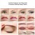 Encre de maquillage pour sourcils permanent, pigment Microblading 12ML rouge à lèvres fixant | 15,23 $ | OKKO MODE