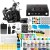 Kit de tatouage complet avec bobine, mitrailleuse, encre noire et outils d'art corporel | $49.58 | OKKO MODE
