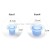 Gobelets en Silicone pour tatouage 500 pièces taille S/M jetables doux permanents sourcils maquillage | 11,97 $ | OKKO MODE