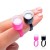 Anneau en plastique pour tatouage et maquillage - capuchons de pigment, accessoire standardisé (1/5 pièces) | €1.98 | OKKO MODE