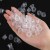 Gobelet d'encre transparent pour tatouage, bouchons de pigment et support microblading - maquillage | $14.95 | OKKO MODE