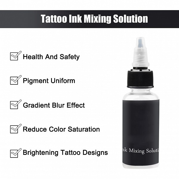 Solution Assad pour document de tatouage, 30ml, dil80-de pigment professionnel pour mélanger les encres de tatouage|1,98 €|OKKO MODE