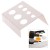 Couvercle Rectangulaire en Acier Inoxydable à 7 Trous pour Encre de Tatouage, Capuchons de Standard pour Pigment, Support de Sto | $2.14 | OKKO MODE