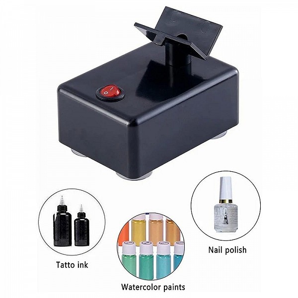 Agitateur électrique pour vernis à ongles, machine anti-durcissement, pigment d'encre de tatouage, pour centre commercial, gel U|18,89 €|OKKO MODE