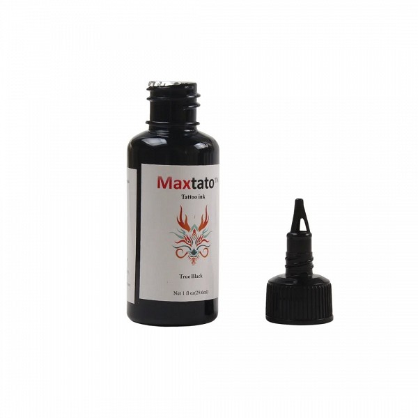 Pigment d'encre de tatouage noir pour peinture, fournitures de tatouage professionnelles, maquillage naturel en continu pour l'a|5,40 €|OKKO MODE