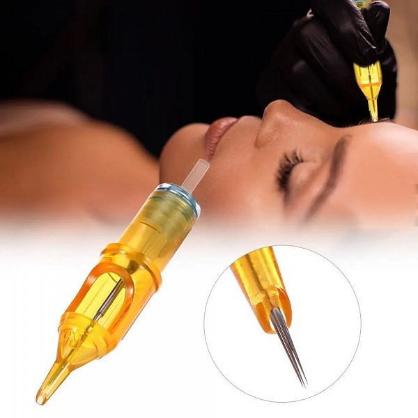 Lot de 20 Aiguilles Tatouage Micropigmentation Maquillage Permanent Eyeliner Lèvres - Qualité Professionnelle|6,02 €|OKKO MODE