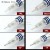 Lot de 10 cartouches d'aiguilles tatouage Charmant Premium jetables - Taille 1RL-3F | €3.99 | OKKO MODE