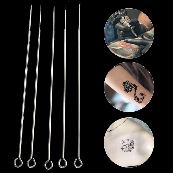 Poulet Sterys Round Liner 5PCS/10PCS - Aiguilles Tatouage Stériles Professionnelles|1,00 €|OKKO MODE