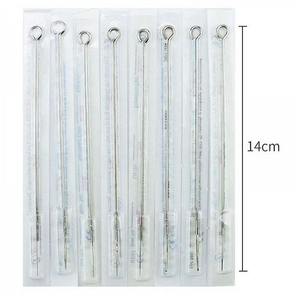 Assortiment d'aiguilles de tatouage stérilisées 3/5/7/9RL en acier inoxydable - Lot de 5 aiguilles|1,79 €|OKKO MODE