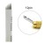 Lot de 10/20/100 Aiguilles pour Microblading - Sourcils Parfaits en Maquillage Permanent | $2.16 | OKKO MODE