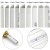 Lot de 10/20/100 Aiguilles pour Microblading - Sourcils Parfaits en Maquillage Permanent | $2.16 | OKKO MODE