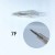 Lot de 10 aiguilles jetables pour maquillage permanent - Sourcils/Lèvres/Eye-liner. | 3,25 $ | OKKO MODE