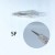 Lot de 10 aiguilles jetables pour maquillage permanent - Sourcils/Lèvres/Eye-liner. | 3,25 $ | OKKO MODE