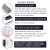 Aiguilles Tatouage Cartouche 10pcs pour Maquillage Professionnel des Sourcils et Lèvres | 4,40 $ | OKKO MODE