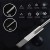 Écarteur pour tatouage en acier inoxydable 100/50 pièces 0.35mm arabisé poignée maquillage continu | 20,74 $ | OKKO MODE