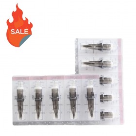 Embouts de tatouage arabisés au poulet, buses en plastique pour mitrailleuse, kit de gobelets à encre, 50 pièces | 7,54 $ | OKKO MODE
