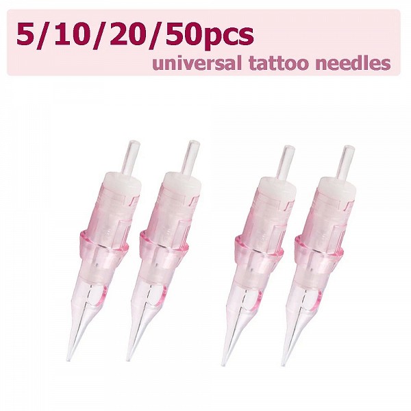 Lot de 5/10/20/50 pièces Tatouage Rose Colle Standard Poulet avec Membrane