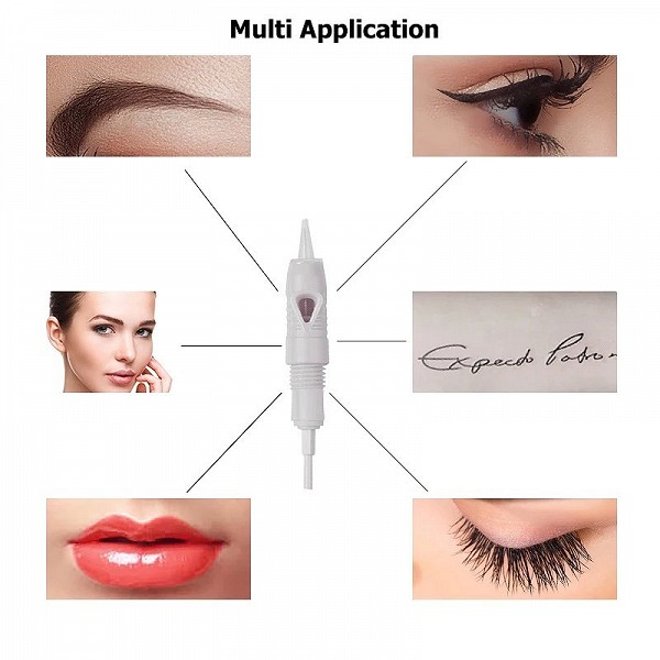 Cartouche de Microblading pour Machine de Maquillage Charmant en Continu, Stylo à Distance Stéréo, Tatouage Grossier les, 0.3mm,|6,90 €|OKKO MODE