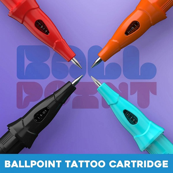 Solong Tattoo-Stylo à bille pour la pratique du dessin au point, fournitures en papier, paquet mixte, adhérence grossière, 20 pi|6,96 €|OKKO MODE