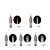 Cartouches de poulet multicolores pour tatouage, ombrage rond Rl RS Dallas | $3.20 | OKKO MODE