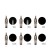 Cartouches de poulet multicolores pour tatouage, ombrage rond Rl RS Dallas | $3.20 | OKKO MODE