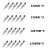 Cartouches transparentes pour machine à tatouer, fournitures de stylo avec grilles grossières - Chickenhawk ATV RS Dall | 11,68 $ | OKKO MODE