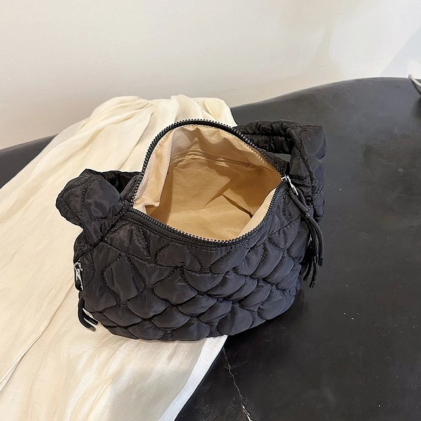 Sac à Main Matelassé Poignée Supérieure Femme - Voyage Elegant et Pratique|12,59 €|OKKO MODE