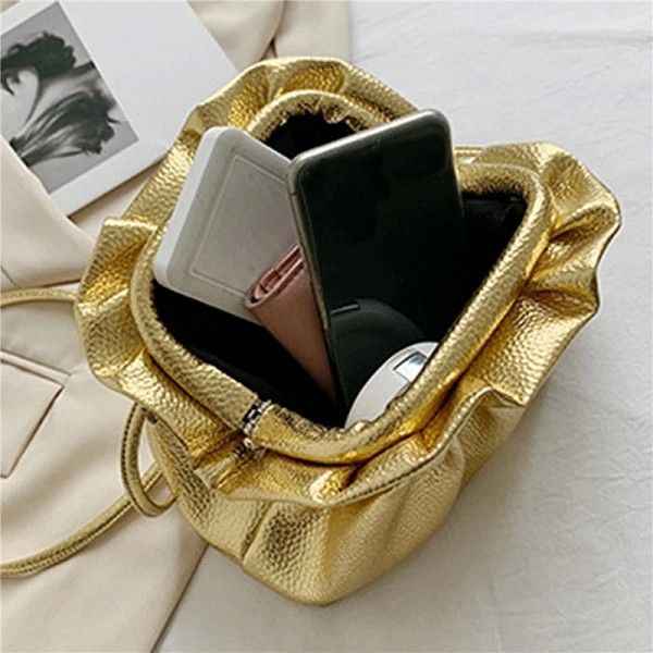 Sac Hobos Luxueux en Cuir pour Femme Style Rétro Bandoulière Phone Pochette - Sac à Main Vintage Chic et Pratique|7,98 €|OKKO MODE