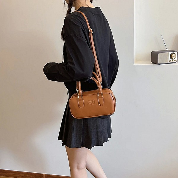 Sac à Bandoulière Rétro en Cuir PU pour Femme - Style Versatile et Chic|9,03 €|OKKO MODE