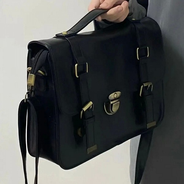 Sac à Main Rétro en Cuir pour Femmes - Sacoche Hobo Multi-Poches de Luxe|16,10 €|OKKO MODE