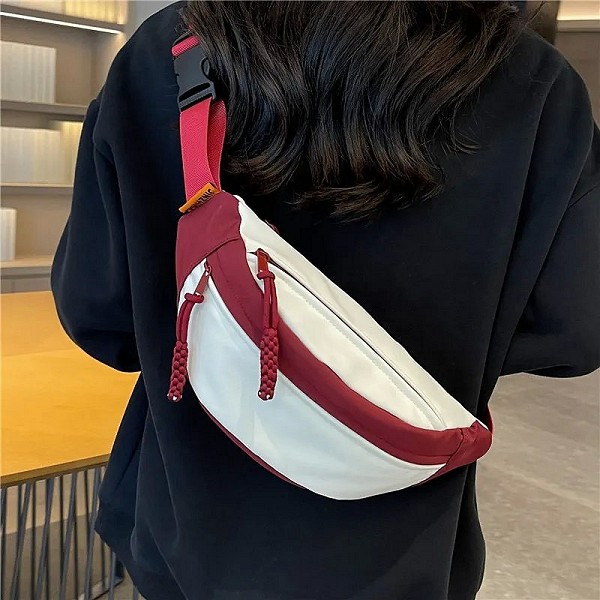 Sac à bandoulière polyvalent pour étudiant, moto, athleisure, simple, sac audibag|7,05 €|OKKO MODE