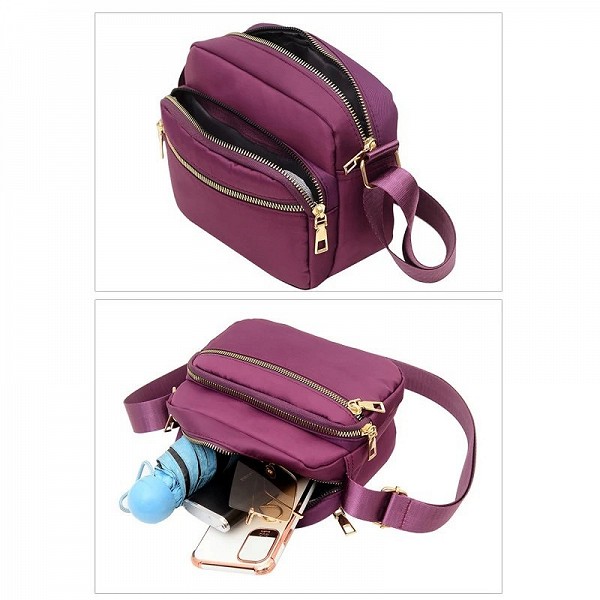 Sacs à bandoulière Oxford pour femmes, petit téléphone, sac messager, sacs à main en nylon, gril décontracté, sac à main initié,|7,05 €|OKKO MODE