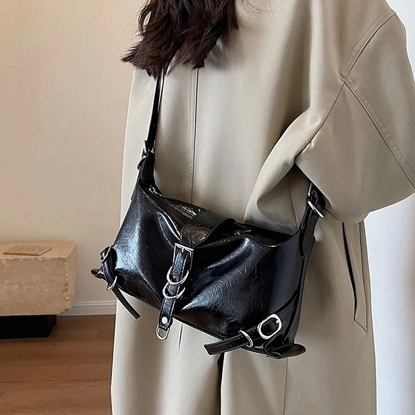 Sac à main solide polyvalent pour femme, sac à main lancé par fouet avancé, haute capacité, haute qualité, simplicité, nouvelle |15,29 €|OKKO MODE