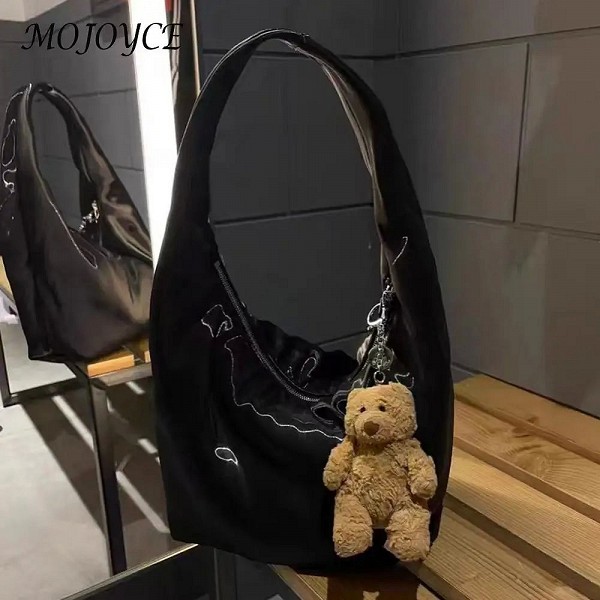 Sac à main sous les bras pour femme, sac à main de grande capacité, sac à fermeture éclair, sac hobo chic, sac de voyage en plei|12,91 €|OKKO MODE