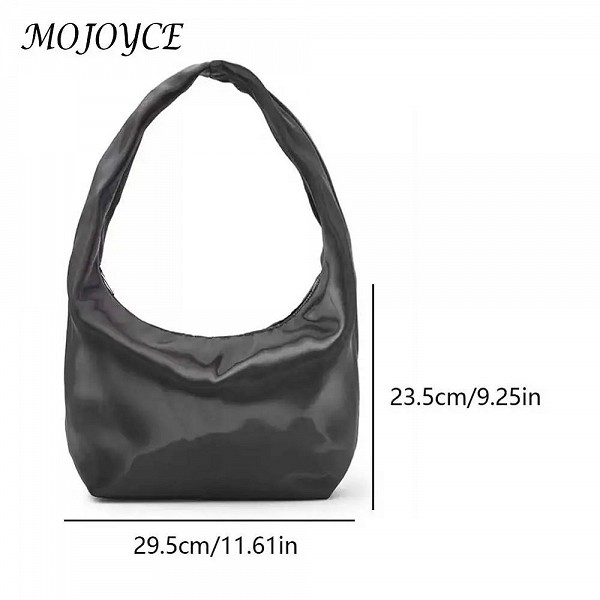 Sac à main sous les bras pour femme, sac à main de grande capacité, sac à fermeture éclair, sac hobo chic, sac de voyage en plei|12,91 €|OKKO MODE