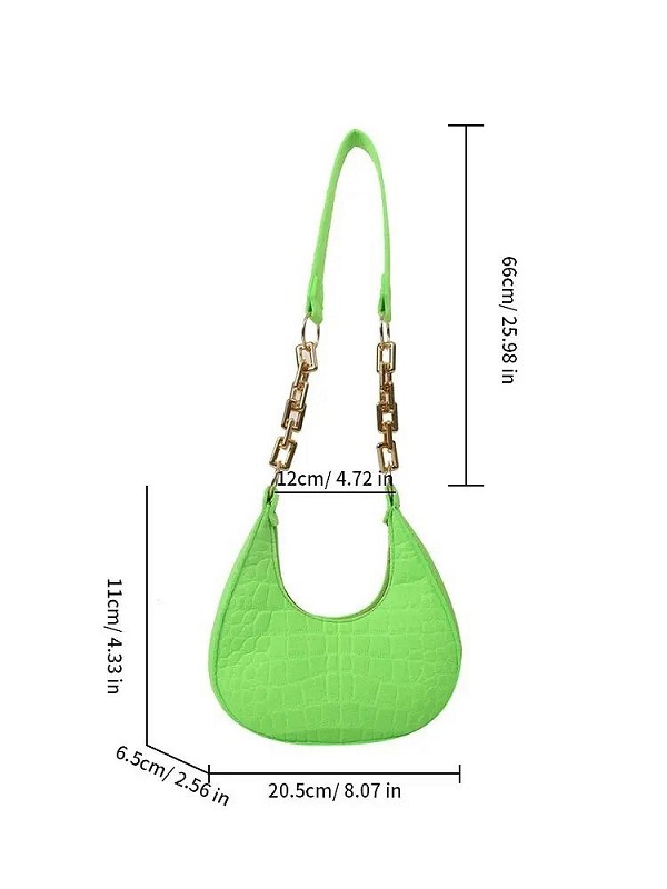 JOPersonality-Sac à ati elles simples avec croissant de lune pour femme, tendance de la mode, cent, nouveau, 2023|3,96 €|OKKO MODE