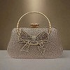 Pochette de jour en diamant pour femme, mini sac à main de luxe, sac à main de banquet, sacs à main élégants, portefeuilles de R|68,74 €|OKKO MODE