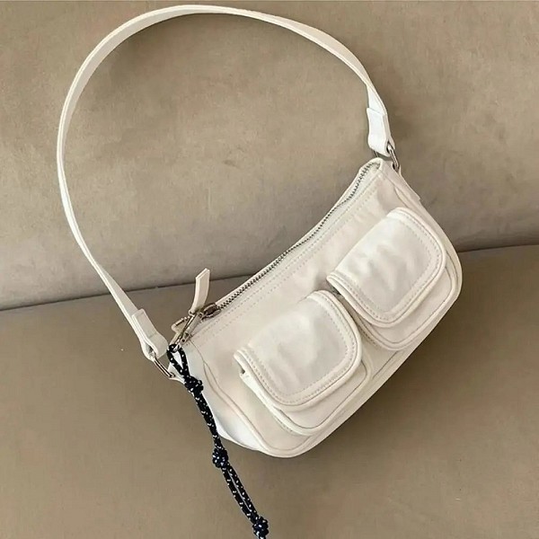 Sac à Main Rétro de Luxe pour Femme, Sacoche Hobo, Multi-Poches, de Styliste, Sous-Aisselles, Fourre-Tout|10,08 €|OKKO MODE