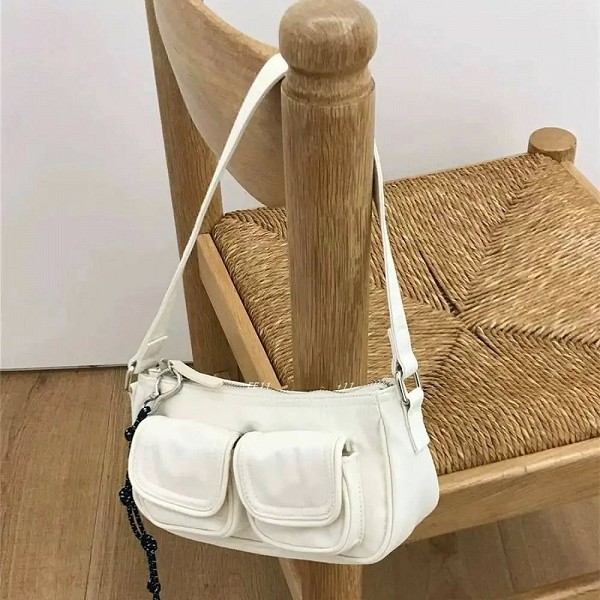 Sac à Main Rétro de Luxe pour Femme, Sacoche Hobo, Multi-Poches, de Styliste, Sous-Aisselles, Fourre-Tout|10,08 €|OKKO MODE