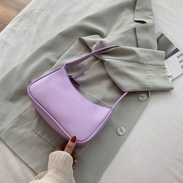 Sac à main de style étranger pour femmes, petit sac initié, simple, tout nouveau, sous les bras, mode|6,00 €|OKKO MODE